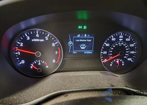 2017 Kia Sportage Lx z USA, uszkodzony, nr VIN KNDPMCAC6H7046979